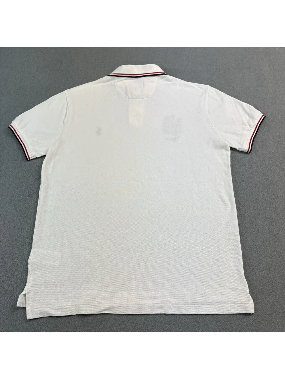 Polo Ralph Lauren LA Olympics 2028 Polo Shirt Size Medium White